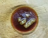 アボカドのわさびポン酢☆withカニカマ作り方1写真