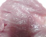 とりむね肉のオクラ巻き作り方1写真