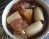 にんにく醤油焼き鳥丼作り方1写真