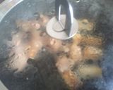 にんにく醤油焼き鳥丼作り方3写真
