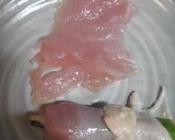 とりむね肉のオクラ巻き作り方2写真
