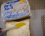 超簡単フルーツ♡スティックオープンサンド作り方1写真