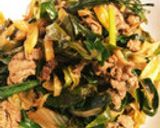 簡単♪牛肉&ニラネギ炒め作り方12写真