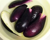 めんつゆで簡単！なすと厚揚げの煮物作り方2写真