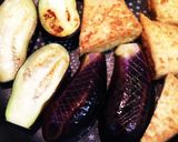 めんつゆで簡単！なすと厚揚げの煮物作り方3写真
