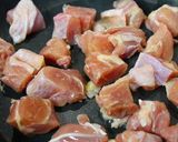 ツナじゃがボールのカレーライス！作り方1写真