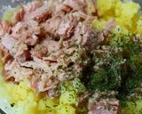 ツナじゃがボールのカレーライス！作り方4写真
