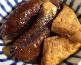 めんつゆで簡単！なすと厚揚げの煮物作り方7写真