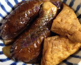 めんつゆで簡単！なすと厚揚げの煮物作り方7写真