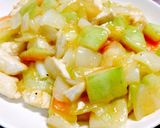 スイカの皮の中華風炒め作り方5写真