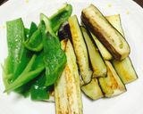 トマトジュースで簡単夏野菜カレー作り方1写真