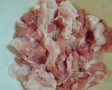 厚揚げピーマン豚肉の☆簡単味噌炒め★作り方2写真