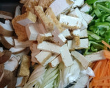 厚揚げピーマン豚肉の☆簡単味噌炒め★作り方3写真