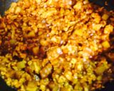 トマトジュースで簡単夏野菜カレー作り方6写真