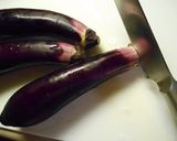焼き茄子の豆乳ビシソワーズ作り方1写真