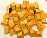 かぼちゃの高野そぼろ煮作り方1写真