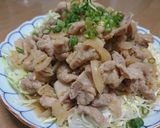 冷凍して美味しい☆豚のしょうが焼き♪作り方6写真