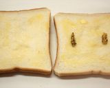 簡単*ほうれん草と卵のサンドウィッチ作り方7写真