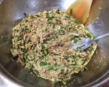 冷めても美味しいカルビキムチ餃子作り方2写真
