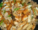 厚揚げピーマン豚肉の☆簡単味噌炒め★作り方11写真