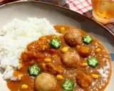 ツナじゃがボールのカレーライス！作り方7写真