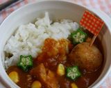 ツナじゃがボールのカレーライス！作り方8写真
