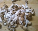 玉ねぎ しめじの 簡単一品！ お吸い物！作り方1写真