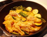 鶏手羽元の煮込みタンドリー作り方4写真
