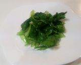 使いきり!セロリの塩炒め!(^_^)v作り方3写真
