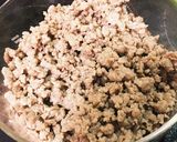 とろける温玉そぼろごはん作り方4写真