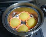 HM で、簡単な豆腐蒸しパン作り方3写真