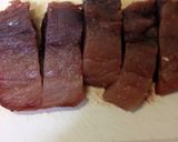 マグロの焼き肉タレ炒め作り方2写真