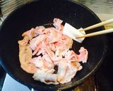 簡単！うまい！豚バラ肉の生姜焼き作り方5写真
