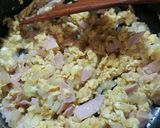 炊飯器で混ぜるだけ!簡単レタスチャーハン作り方4写真