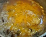残った味噌汁で☆簡単おじや　バター風味作り方2写真