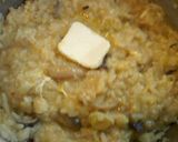 残った味噌汁で☆簡単おじや　バター風味作り方3写真