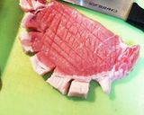 ローストポーク*ハニートマトソース作り方1写真
