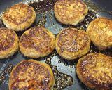 麩入り☆イワシと豆腐のハンバーグ作り方8写真