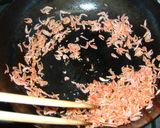 ブッロコリーのにんにく桜海老炒め作り方2写真