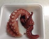 タコとワカメのあっさり酢の物♪作り方1写真