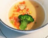 1歳 離乳食 完食☆あんかけうどん。作り方4写真