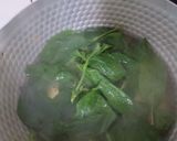 農園レシピ・イノコズチのごまあえ♪作り方2写真