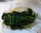 農園レシピ・イノコズチのごまあえ♪作り方3写真