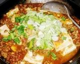 ごはんに合う！トマト缶入り！和風麻婆豆腐作り方3写真