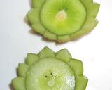 シェフ直伝きれいなキウイの飾り切りその②作り方10写真