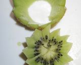シェフ直伝きれいなキウイの飾り切りその②作り方9写真