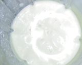 暑い夏！豆乳でかんたん！女のアボカド豆腐作り方5写真