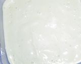 暑い夏！豆乳でかんたん！女のアボカド豆腐作り方8写真