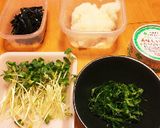 あっさりおろしツナパスタ作り方1写真