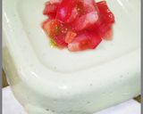 暑い夏！豆乳でかんたん！女のアボカド豆腐作り方11写真